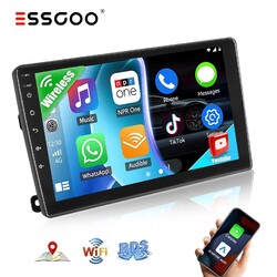 Android14 Autoradio GPS NAVI 64GB Carpaly BT RDS FM Für Skoda Fabia II 2011-2013