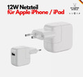12W USB Schnellladegerät für iPhone iPad Netzteil Power Adapter Weiß + Kabel✅