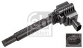 FEBI BILSTEIN Wälzlager, Federbeinstützlager 107964 für HYUNDAI KIA