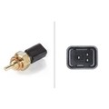 1x Sensor, Kühlmitteltemperatur HELLA 6PT 009 107-131 passend für LADA NISSAN