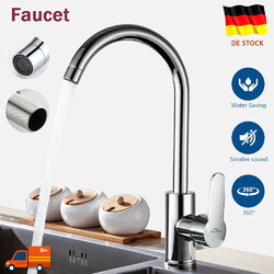 Wasserhahn Küchenarmatur Einhandmischer Mischbatterie Spültischarmatur für Küche