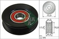 Spannrolle Keilrippenriemen Schaeffler INA 531 0853 10 für HONDA ROVER CR CIVIC