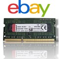 Kingston 4GB DDR3L 1600MHz SO-DIMM Notebook RAM KCP3L16SS8/4 #1534