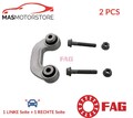 STABILISATOR STABI LINKS+RECHTS VORNE FAG 818 0687 10 2PCS P FÜR SKODA SUPERB I