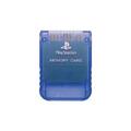 PLAYSTATION Psone OEM Speicherkarte Island Blau SCPH-1020 Für PLAYSTATION 1 5E