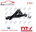 LINKS RECHTS QUERLENKER SATZ VORNE NIEDRIGER NTY ZWD-ME-048 2PCS V NEU