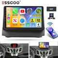 Für Ford Fiesta 2009-2014 DAB+ 4+64GB Android 14 Autoradio GPS Navi KAM CarPlay