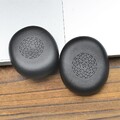 2Pcs Leder Ohrpolster Kissen Kopfhörer Abdeckung für Jabra Evolve2 65 Flex
