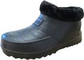 Gefütterte EVA Stiefel Stiefeletten Damen Herren warm Winter leicht Gr 37-47 NEU