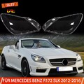 Links Rechts Scheinwerferglas Abdeckung Gehäuse Für Mercedes Benz R172 SLK 12-16