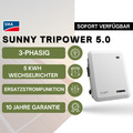 SMA 5 kW Hybrid-Wechselrichter - Sunny Tripower Smart Energy 5.0 5000W Weiß