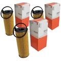 3x MAHLE / KNECHT OX 196/1D Ölfilter Oelfilter Oil Filter
