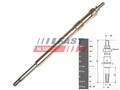 FAST Glühkerze FT82736 für CITROËN  passend für FIAT FORD JAGUAR LAND ROVER