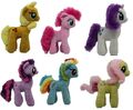 Famosa My little Pony verschiedene Charaktere 17cm große Plüschfiguren Neuware