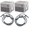 2X ESEN SKV ABS-SENSOR RADDREHZAHL HINTEN PASSEND FÜR FORD TRANSIT LINKS+RECHTS