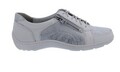 Waldläufer Henni Schnürhalbschuh 496042-334-275, Memphis 2x Funky, snow weiss, W