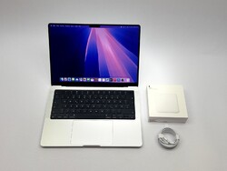 Apple MacBook Pro 14“ M1 PRO 8C CPU 14C GPU 512 GB SSD 32 GB Ram 2021 SILBER