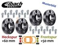 Eibach Spurplatten schwarz 50mm, 60mm/Achse für Mercedes-Benz GLC Coupé C253 16