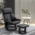 Relaxsessel, Massagesessel mit Fußhocker, Liegefunktion, Fernbedienung, NP 300€