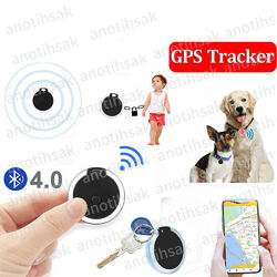 Smart Mini Wasserdichte Bluetooth GPS Tracker für Haustier Hund Katze Schl Neu