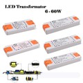 LED Driver Transformator 12V DC 20W 30W 60W Netzteil Treiber G4 MR16 LED Trafo