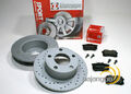 Zimmermann Sport Bremsscheiben 253 mm Beläge hinten für Audi VW Skoda Seat
