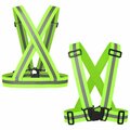2x Warnweste Reflektierende Sicherheitsweste Fahrrad Laufen Reflektorweste