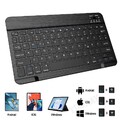Hülle Für Amazon Fire Max 11/HD 10 13th Gen 2023/HD 10 Plus QWERTZ Tastatur Maus
