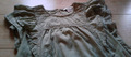 Bluse Shirt ESPRIT Olive Lochstickerei Größe S 36 Frühling Sommer Top! Neuwertig