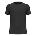 Odlo Herren t-shirt crew neck shortsleeve active 365 Laufshirt Schwarz M NEU