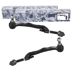 2x VAICO SPURSTANGE LENKSTANGE LINKS+RECHTS passend für VW MULTIVAN TRANSPORTER