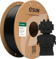 eSUN PLA Filament 1.75mm Schwarz 1kg 3D Drucker Spule 0.03mm Super Speedy