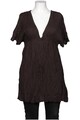 edc by Esprit Bluse Damen Oberteil Hemd Hemdbluse Gr. XL Braun #4i8lhkd