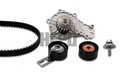 HEPU Wasserpumpe + Zahnriemensatz PK08031 für FORD CITROËN PEUGEOT VOLVO MAZDA