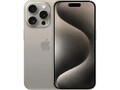 iPhone 15 Pro Max 256GB - Titan Natur / Natural Titanium - NEUWERTIG