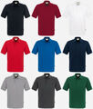 Hakro Herren Poloshirt Performance Polo-Shirt Freizeit Polohemd Art. 816 S - 3XL