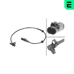 OPTIMAL ABS Sensor Raddrehzahl 06-S392 für S07 OPEL CORSA L08 L68 LPG CDTI Turbo