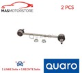 STABILISATOR STABI LINKS+RECHTS VORNE QUARO QS6577/HQ 2PCS A FÜR KIA PICANTO I
