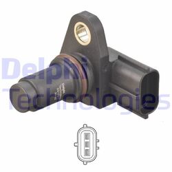 Delphi Ss12311-12B1 Sensor Nockenwellenposition für Volvo Xc60 + II + Xc40 06->