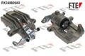 Bremssattel Bremszange für Audi A2 VW Polo 1998 -> Hinten Links FTE 9290258