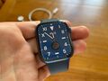 Apple Watch Series 7 45mm Aluminiumgehäuse in Abyssblau (GPS + Cellular)
