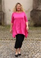 SOPHIA - Lagenlook SHIRT A-LInie Gr 44 bis 58 - pink