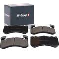 JP GROUP BREMSBELÄGE SATZ VORNE passend für AUDI A6 A7 A8 BENTLEY BENTAYGA MULSA