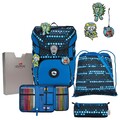 DerDieDas ErgoFlex Easy Exklusiv Superflash - Schulranzen Set 5 tlg. 950g