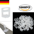 1000 X Zuglaschen Nivelliersystem Fliesen Plan System Verlegehilfe 2mm Laschen