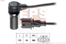 Kurbelwellensensor Impulsgeber EPS 1.953.382 für FIAT DAILY DUCATO IVECO Bus 120