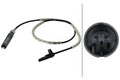 HELLA Sensor, Raddrehzahl Beidseitig, Hinterachse, Links, Rechts für BMW
