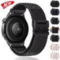 Für Amazfit GTS 4 3 2 Mini GTR 4 3 42 47mm Bip 5 3 Cheetah Braided Nylon Armband
