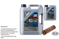 FEBI BILSTEIN Ölfilter 6L Liqui Moly Top Tec 4600 5W-30 für Mercedes-Benz