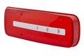 HELLA 9EL 208 551-001 Lichtscheibe, Heckleuchte für Daf